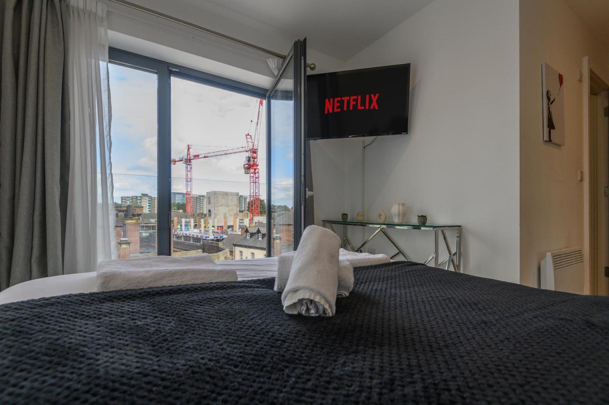 Apartamento Luxury 3-bed, 3-bath Penthouse - Leeds Centre - Underground Parking Leeds (West Yorkshire)