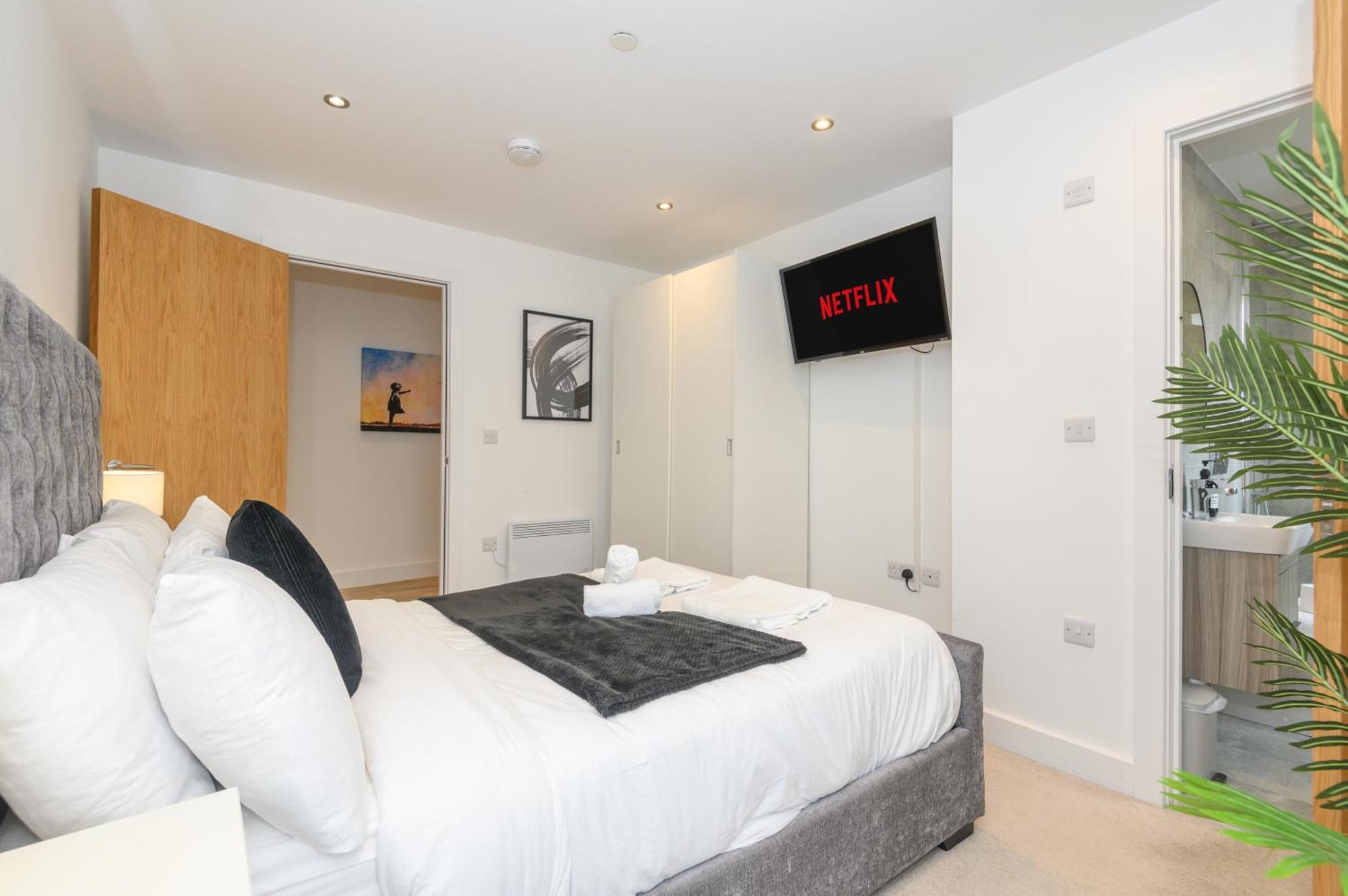 Apartamento Luxury 3-bed, 3-bath Penthouse - Leeds Centre - Underground Parking Leeds (West Yorkshire)