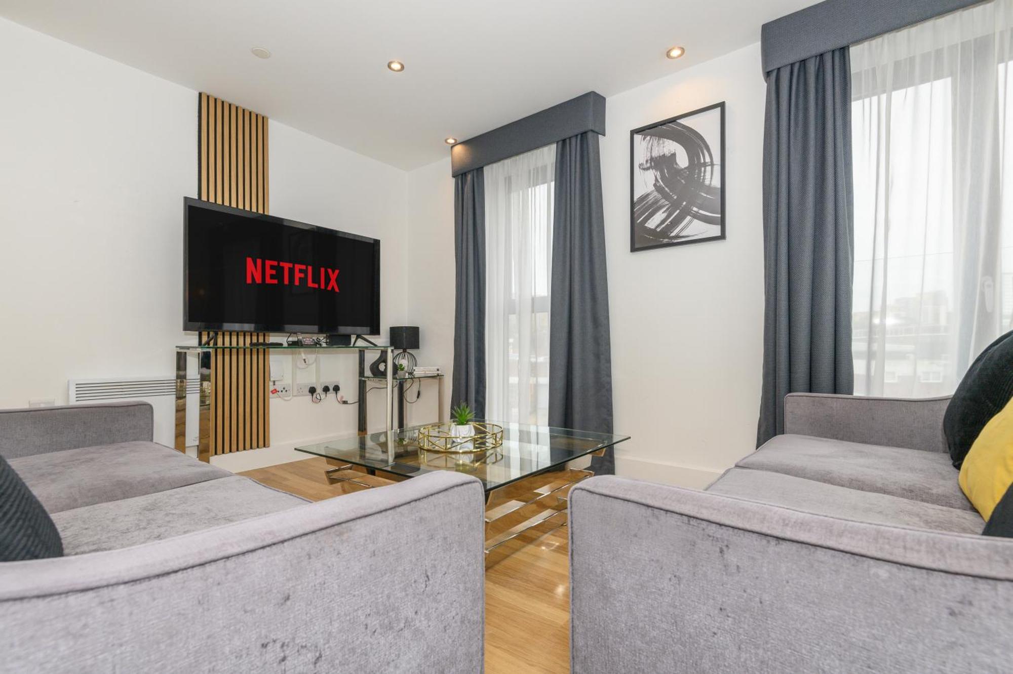 Apartamento Luxury 3-bed, 3-bath Penthouse - Leeds Centre - Underground Parking Leeds (West Yorkshire)