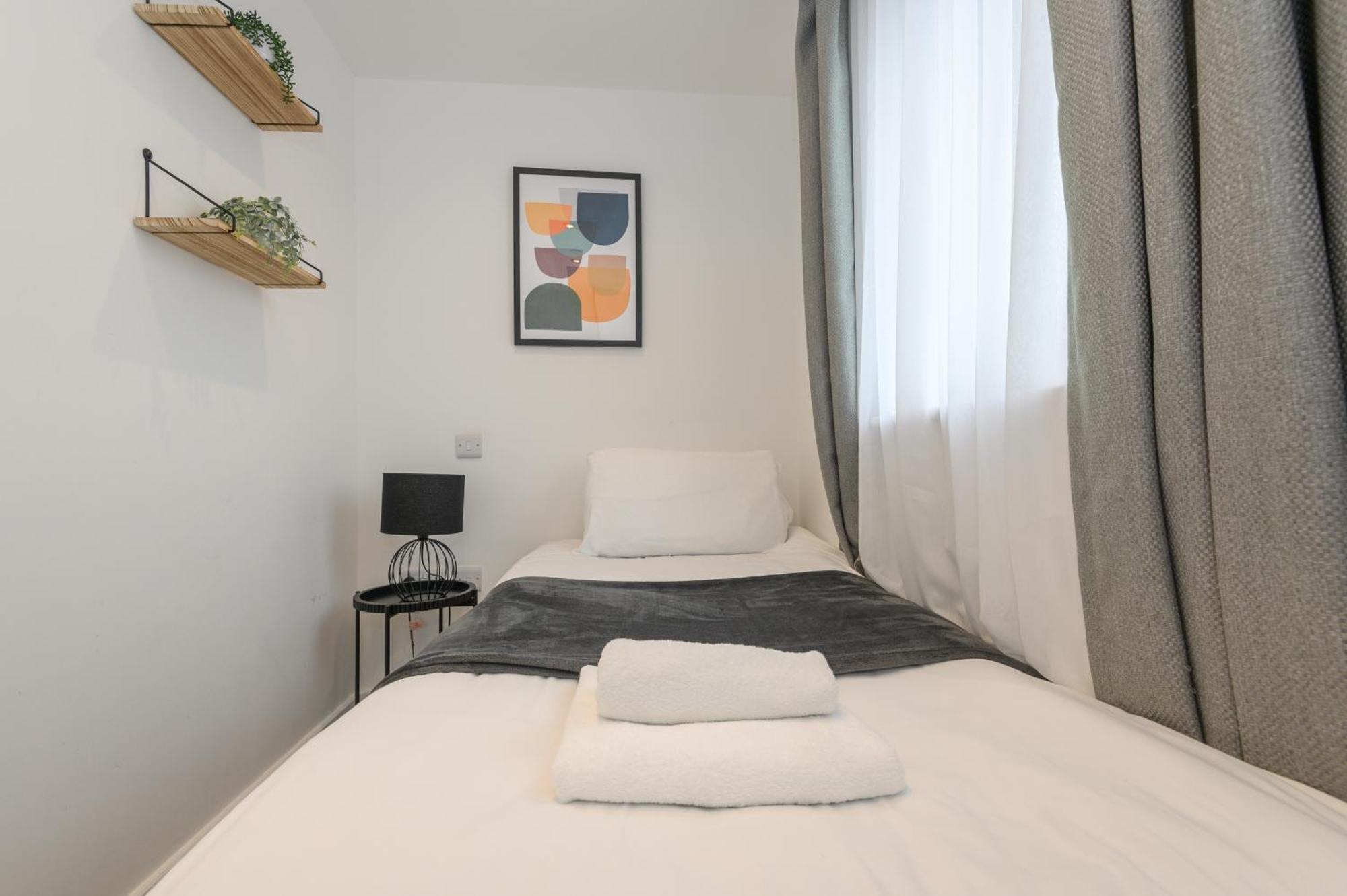 Apartamento Luxury 3-bed, 3-bath Penthouse - Leeds Centre - Underground Parking