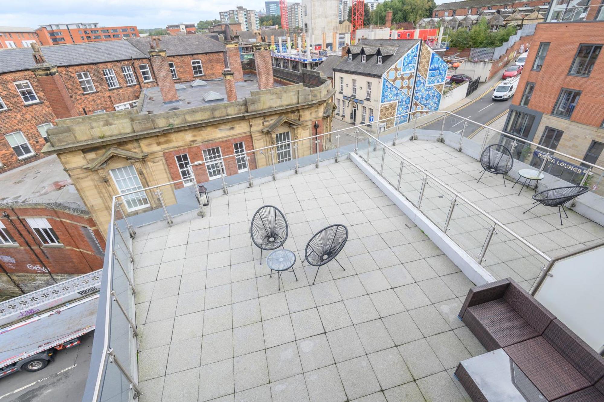 Apartamento Luxury 3-bed, 3-bath Penthouse - Leeds Centre - Underground Parking Leeds (West Yorkshire)